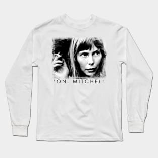 Joni Mitchell Long Sleeve T-Shirt